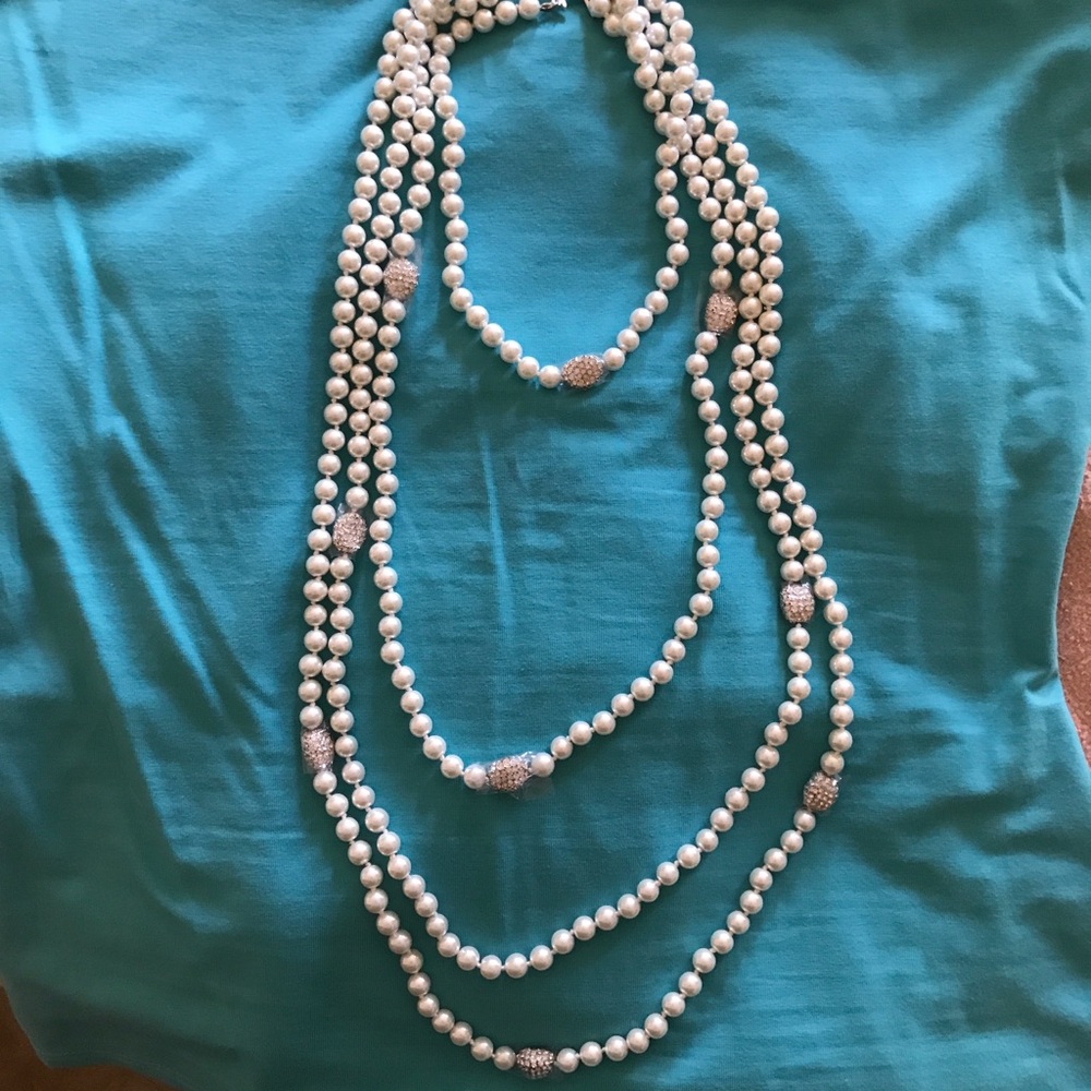 Pearl necklace